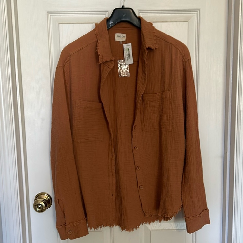 Peach Love California Large New with tags